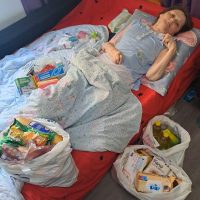 UPDATE 31.07.2023 – Cu ajutorul donatiilor, s-au acoperit o parte din nevoile doamnei Adriana