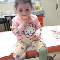 UPDATE 12.06.2025 – Urmează noi controale pentru Ilinca în Italia
