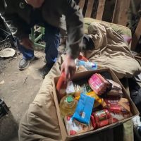 Sprijin cu alimente pentru Constantin Canaf – Împreună aducem alinare