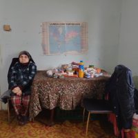 O nouă tură de alimente pentru Cecilia Nestorescu