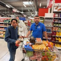Alimente proaspete, pentru familia lui Madalin